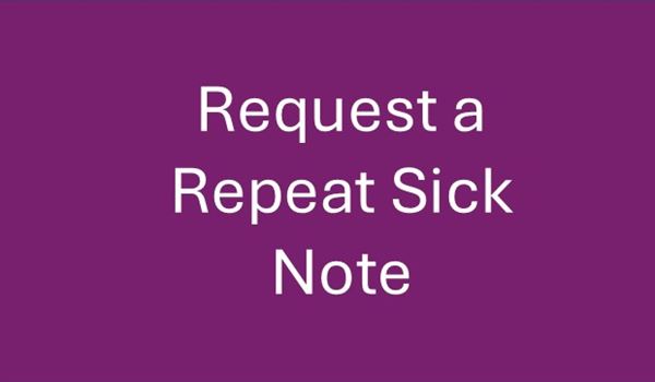 sick note